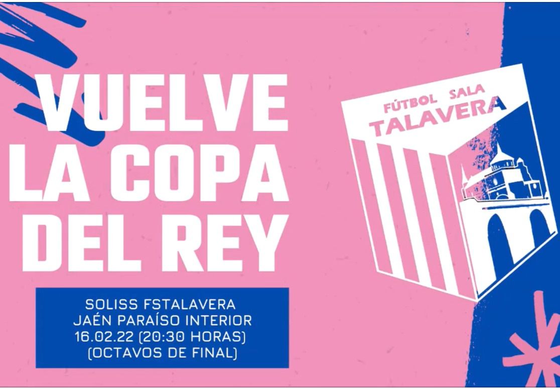 Se acerca otro partido especial para el Soliss FS Talavera