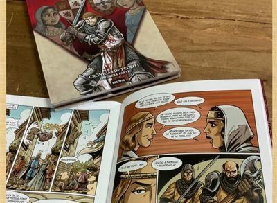 'La sangre de dos reinas', el cómic histórico donde Talavera es la protagonista