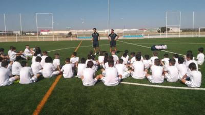 FÚTBOL | La Escuela Sociodeportiva de Fundación Real Madrid-Ebora Formación abre plazo de inscripción