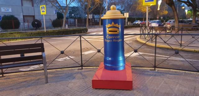 REYES MAGOS | ¿Los has visto? Los 'Buzones Reales' ya están en las calles de Talavera