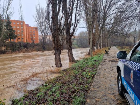 Río Jucar a su paso por Cuenca / Iamgen de archivo / Policía Local