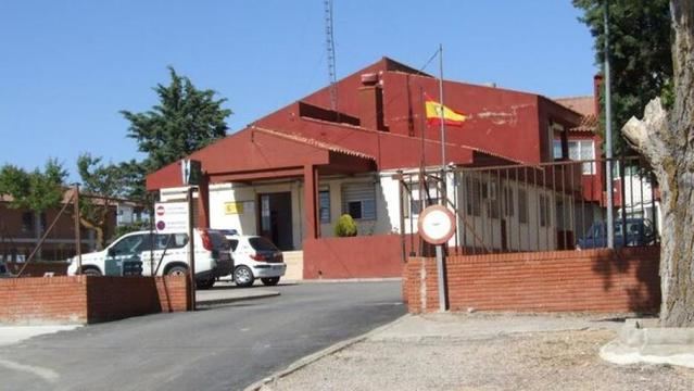 Cuartel de la Guardia Civil en San Clemente (Cuenca)