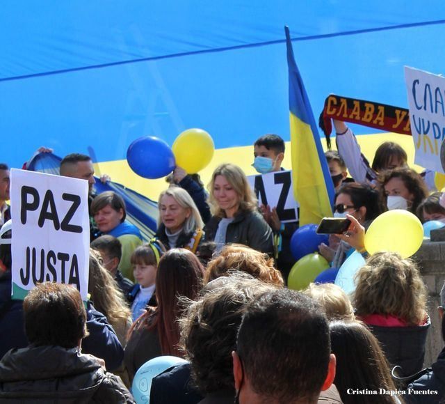 Talavera dice NO a la guerra