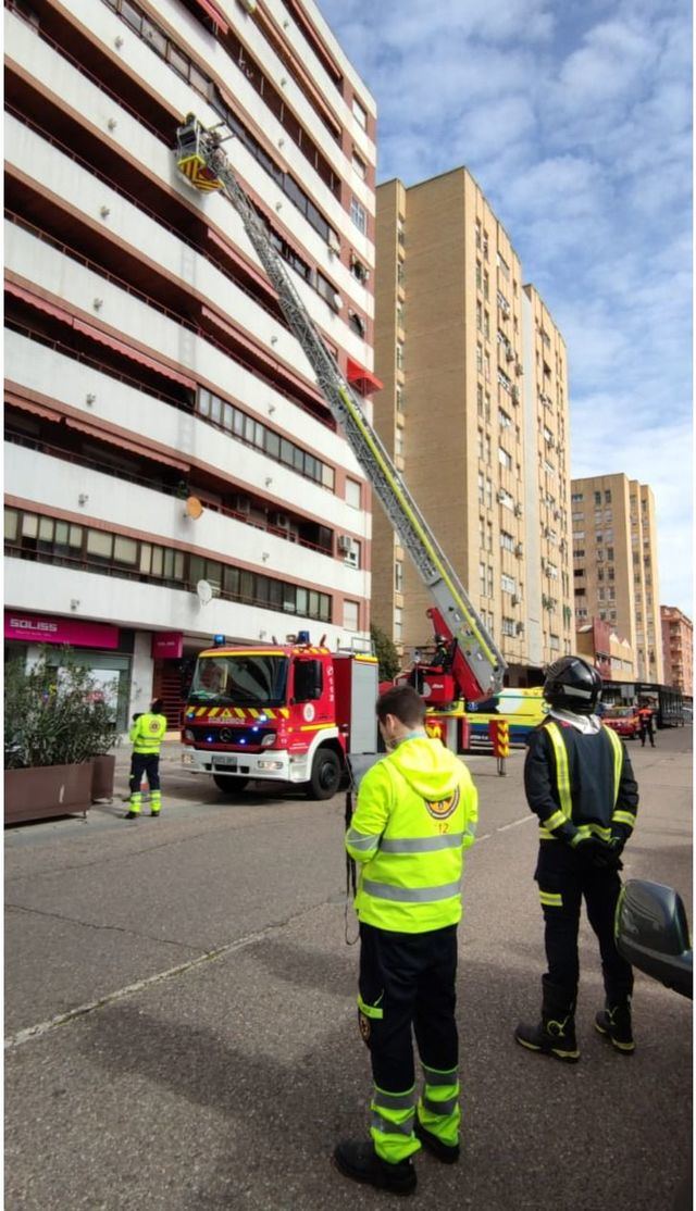 Si acabas de ver a los bomberos actuar en Talavera, no te asustes