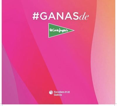 El Corte Inglés lanza la iniciativa #GANASde 