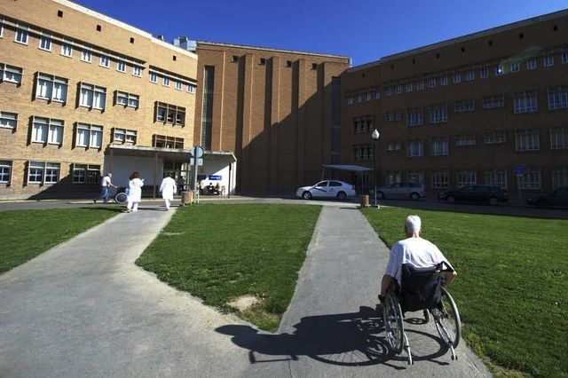 Hospital Nacional de Parapléjicos.