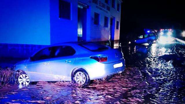 Las lluvias dejan unas 200 incidencias en esta provincia de Castilla-La Mancha