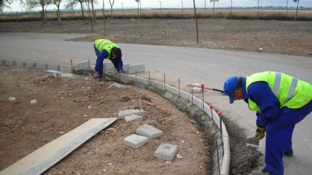 Trabajadores del Plan de Empleo | Imagen de archivo