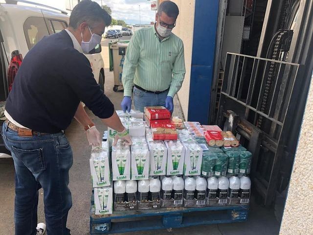 Nueva recogida de alimentos para Ucrania en Talavera