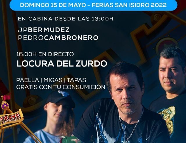 No te puedes perder a 'La locura del zurdo' en la caseta de La Voz del Tajo