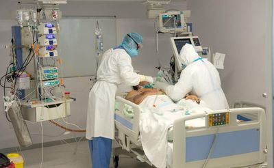 Toledo cierra la semana con 77 hospitalizados por covid-19