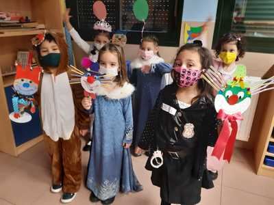 FOTOS | Así se vivió el Carnaval en el Colegio Juan Ramón Jiménez