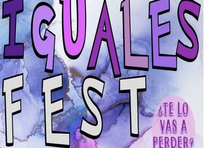 Llega el 'Iguales Fest': dónde, cuándo y quién actúa