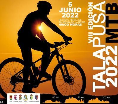 Cortes de tráfico en Talavera por la marcha cicloturista 'Talapusa'