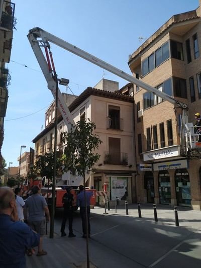 Adivina por qué han cortado la Corredera del Cristo en Talavera