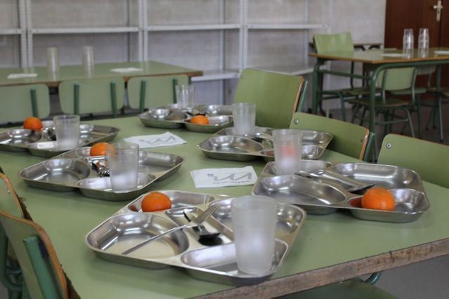 Talavera garantiza el servicio de comedor a 74 escolares durante el periodo de vacaciones