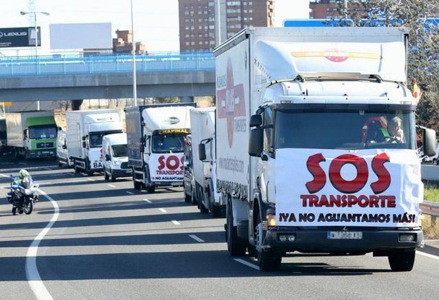 Los transportistas finalmente no convocarán otra huelga