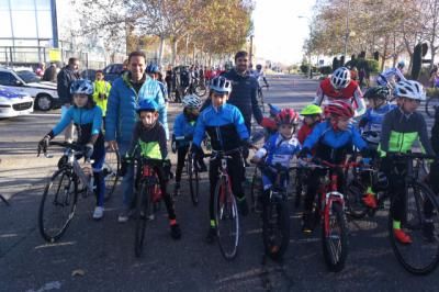 Gran participación en la talaverana Carrera del Pavo (FOTOS I)