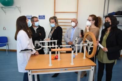 El Centro de Salud de Belvís de la Jara contará con una nueva sala de fisioterapia