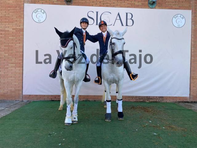 Los talaveranos Tomás Rojas y Manuel Fernández triunfan en SICAB