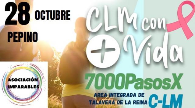 La iniciativa saludable ‘7000pasosX’ llega a Pepino en octubre