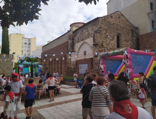 Fiesta Santiago Apóstol en el barrio Puerta de Zamora / Imagen de archivo 