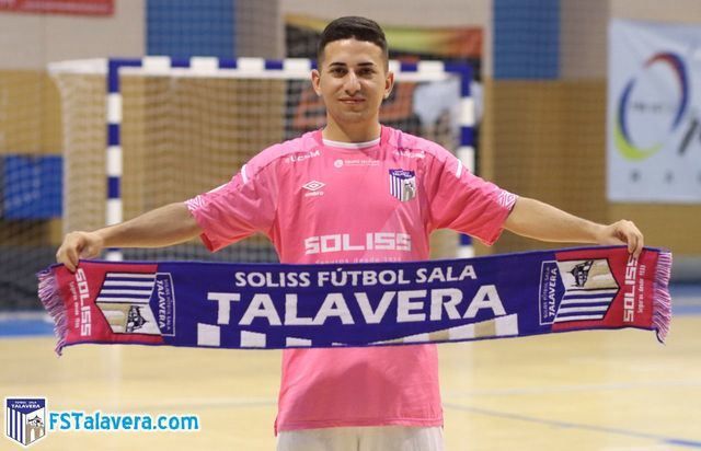 Chencho renueva con el Soliss FS Talavera