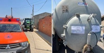 Malestar vecinal: Segundo día sin agua en la urbanización Cerro Alberche