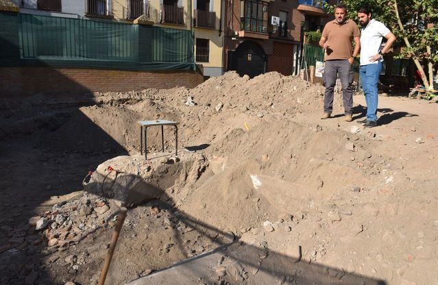 Continúan los trabajos arqueológicos en el antiguo centro educativo ‘La Milagrosa’