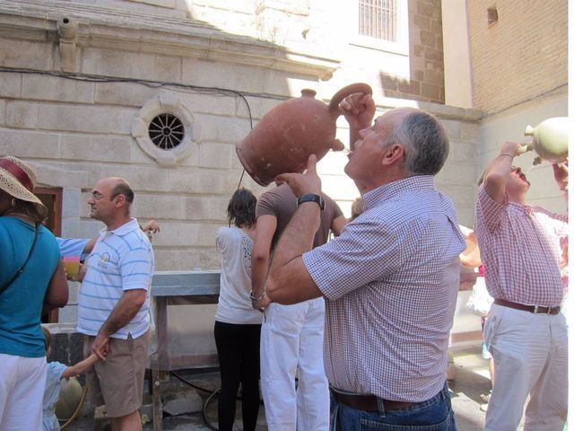 Los toledanos podrán beber el agua de la Virgen