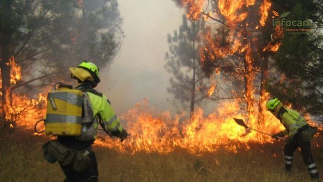 El Gobierno pone como ejemplo a CLM y Extremadura en la lucha contra incendios