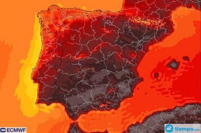 Talavera vuelve a registrar la temperatura más alta de España