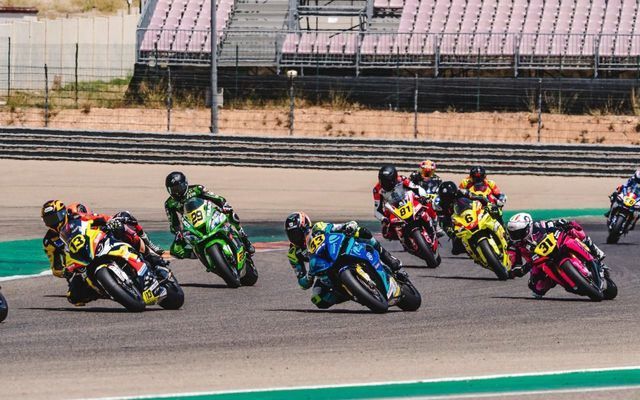 El piloto talaverano Juanjo Núñez ya es 5º en la categoría Superstock 1000