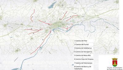 Presentado el primer plan de obras de reparación y acondicionamiento de caminos