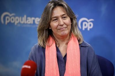 Ana Guarinos, nombrada coordinadora general del PP en la región