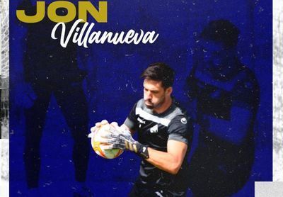 Nueva incorporación al CF Talavera: Jon Villanueva