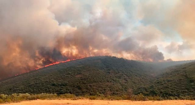 El incendio de Malagón desciende a nivel 0