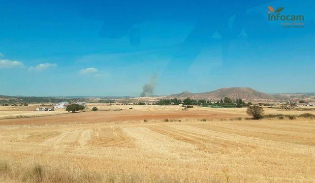 Desciende a nivel 0 el incendio de Humanes 