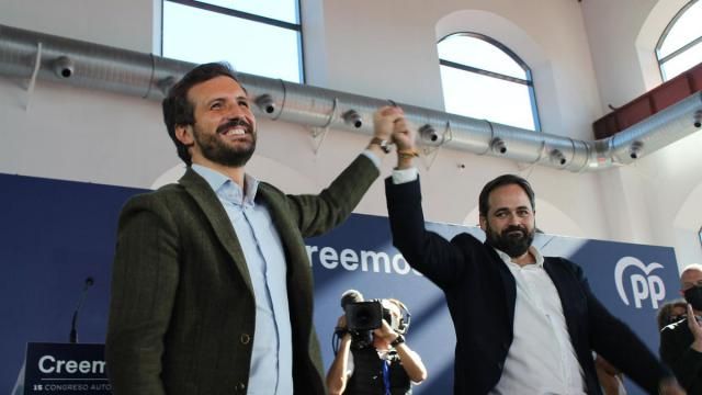 Pablo Casado y Paco Núñez