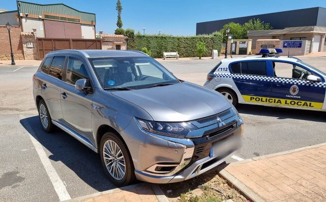 La Policía Local de Cazalegas recupera un coche robado en Santa Olalla