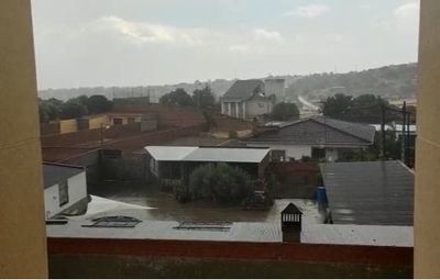 Una tormenta de verano sorprende a los vecinos de Segurilla y otros municipios de la comarca de Talavera