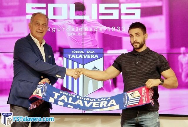 El Soliss FS Talavera refuerza su zona de ataque con Mario Costa