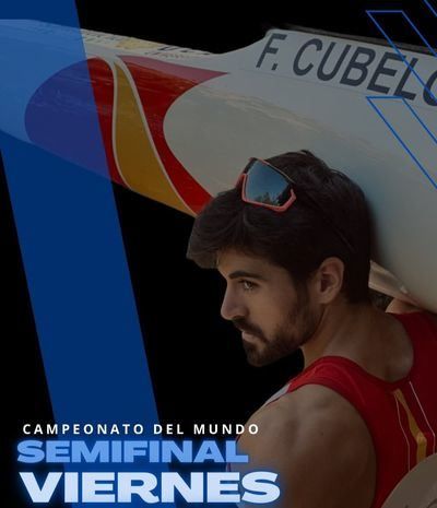 No te pierdas a Paco Cubelos en la semifinal del Campeonato del Mundo