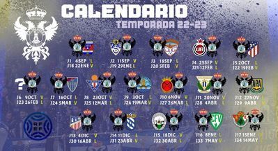 El Talavera ya conoce su calendario para la temporada 2022/23