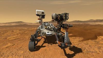 ¿Un pelo en Marte? El misterioso descubrimiento del rover Perseverance