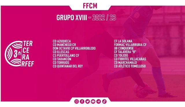 La Tercera RFEF de CLM ya tiene calendario