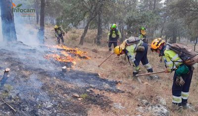 El incendio en Cañamares "podría haber sido de los peores de esta campaña"