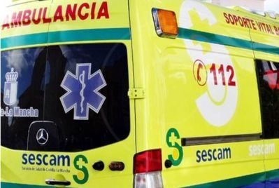 Trasladan al hospital a una senderista tras caer en una zona de difícil acceso