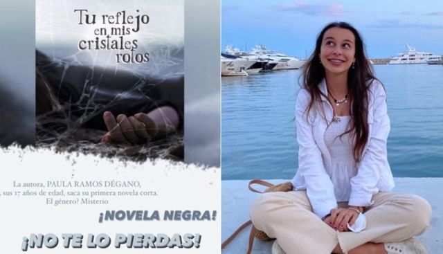 'Tu reflejo en mis cristales rotos', la primera novela de la 'talaverana' Paula Ramos Dégano 