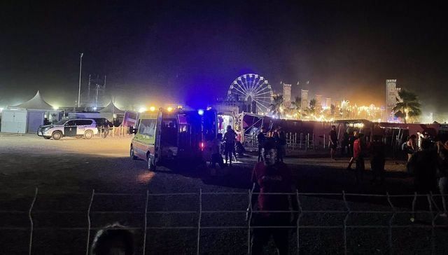 Imagen cedida por los servicios de emergencia en el Medusa Festival - ANTONIO GÓMEZ